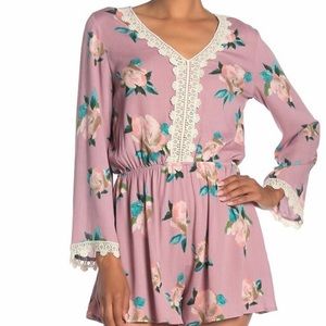 Nimi K Floral Romper